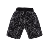 Status Quo Boy's Leafy Print Pure Cotton Drawstring Shorts